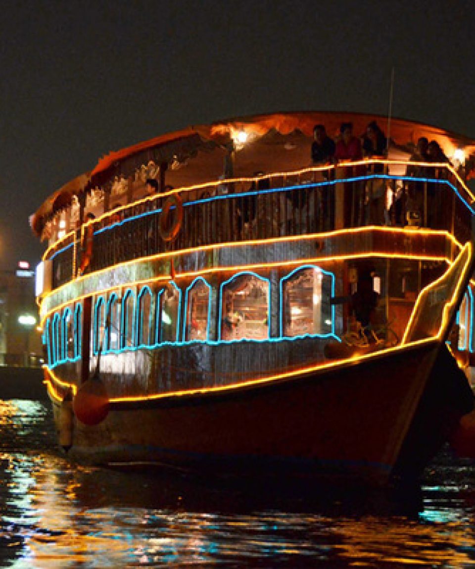 Dhow Cruise Creek Tour